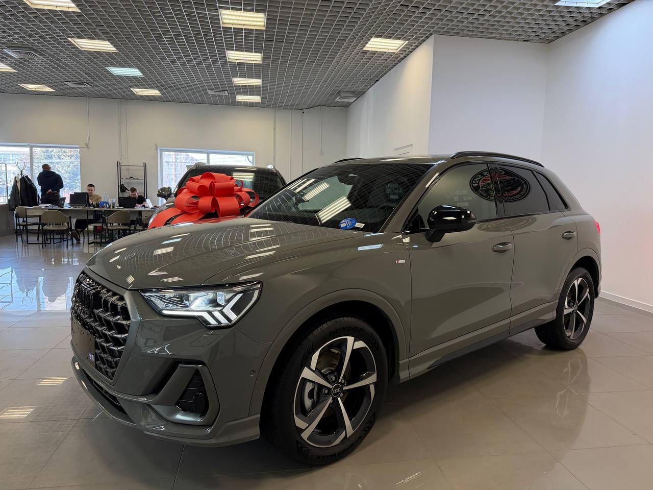 Audi Q3 — Экстерьер