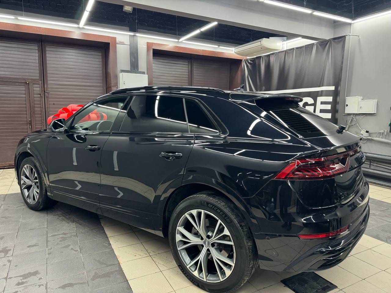 Audi Q8 — Экстерьер