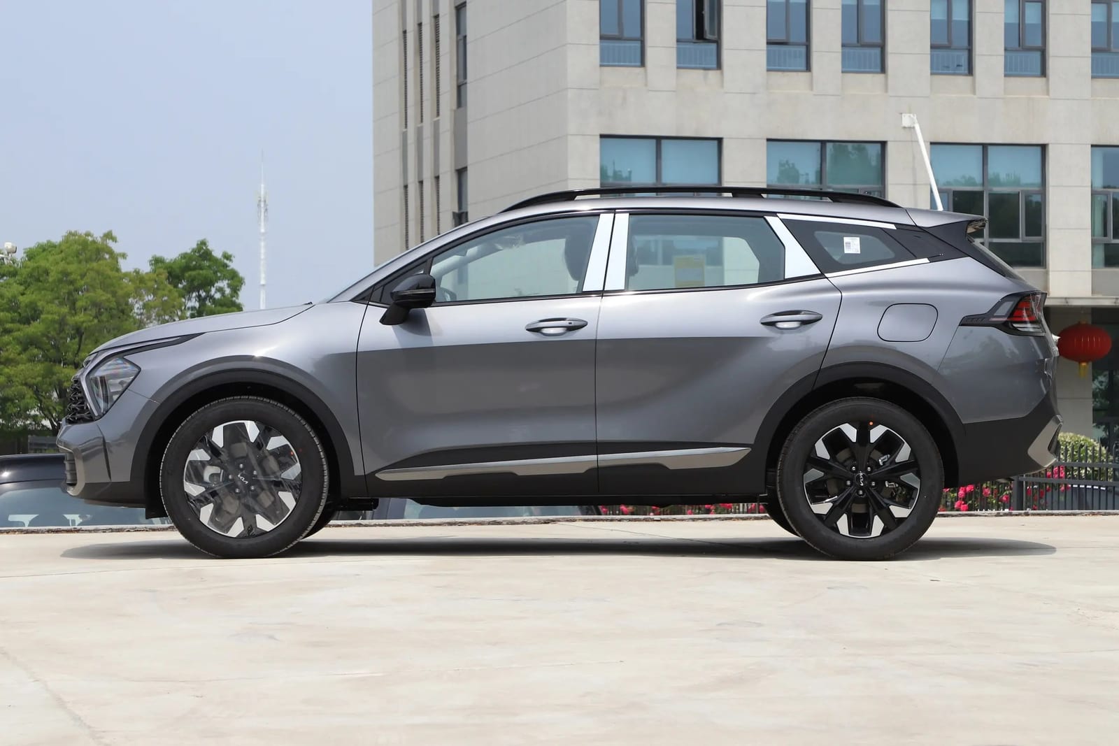 Kia Sportage — Экстерьер