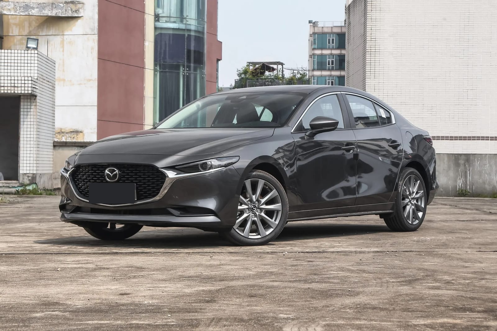 Mazda 3 — Экстерьер