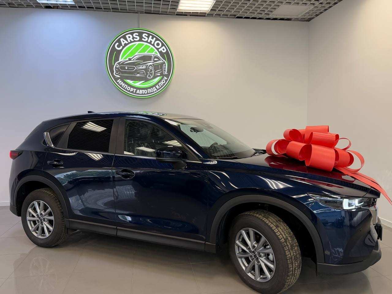 Mazda CX-5 — Экстерьер