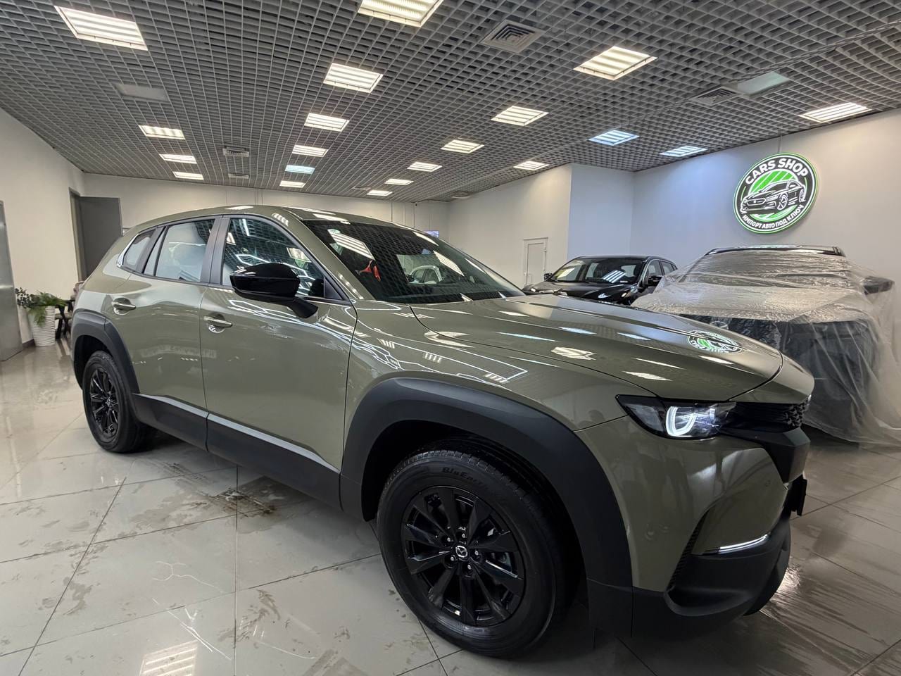 Mazda CX-50 — Экстерьер