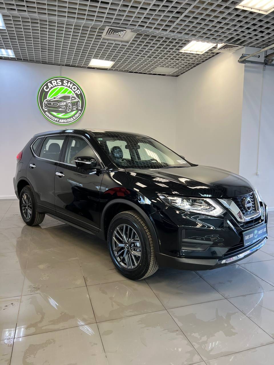 Nissan X-Trail — Экстерьер