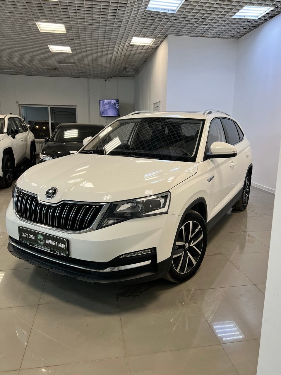 Skoda Kamiq — Экстерьер
