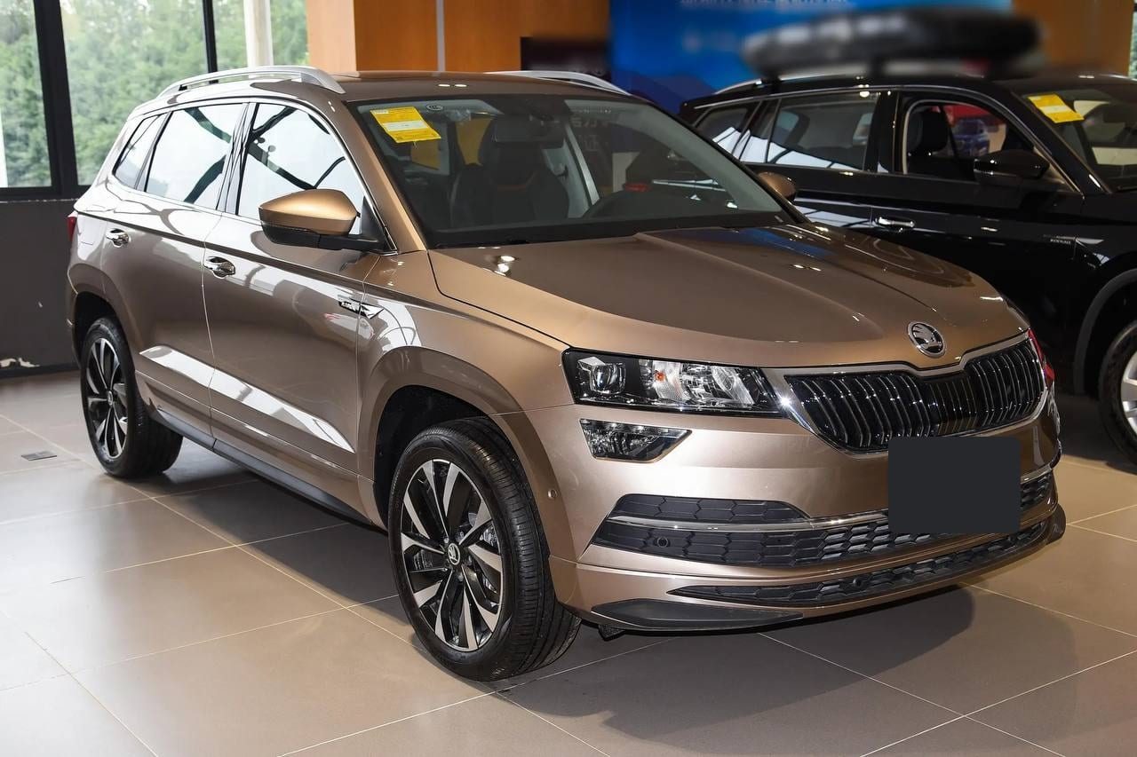 Skoda Karoq — Экстерьер