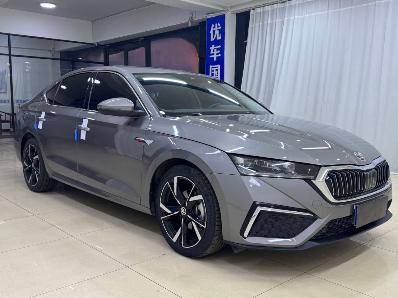 Skoda Octavia Pro — Экстерьер