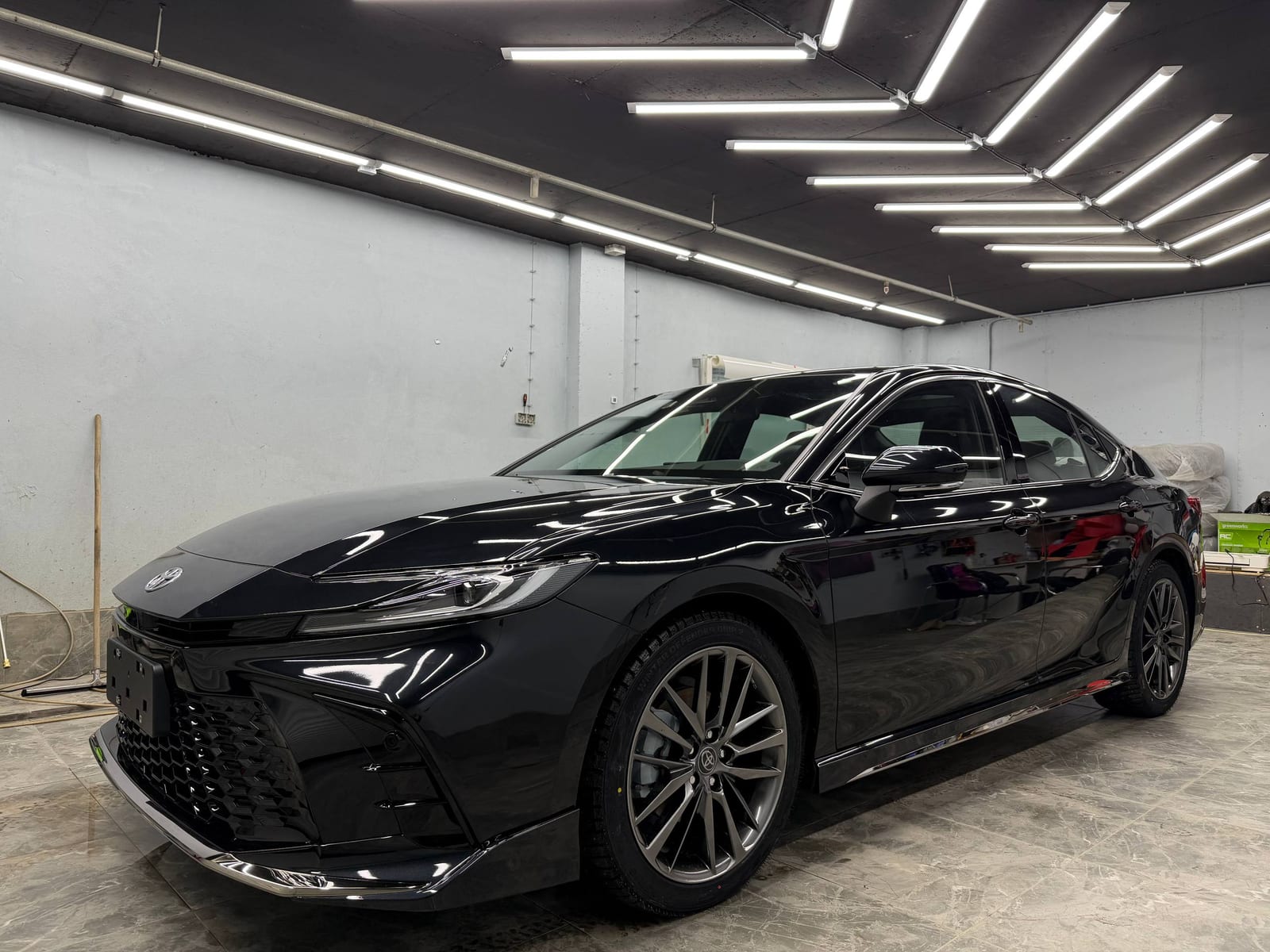 Toyota Camry — Экстерьер