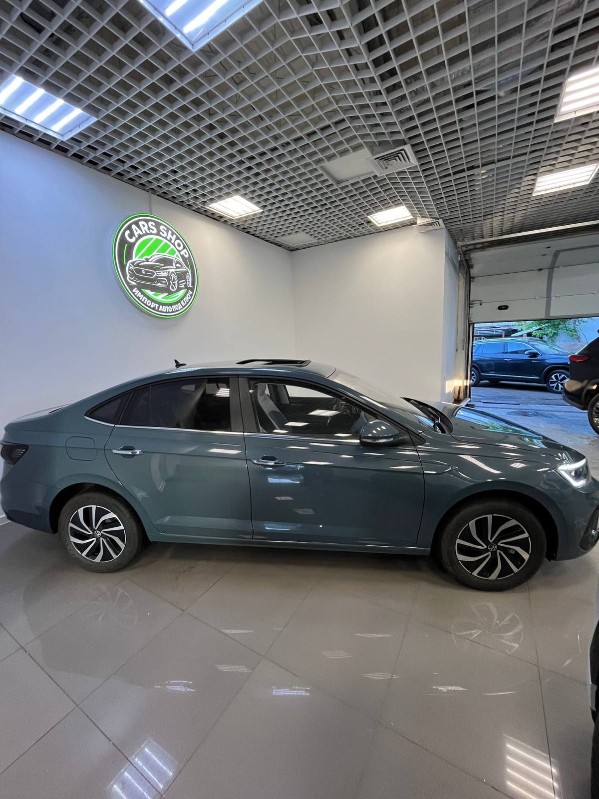 Volkswagen Lavida — Экстерьер