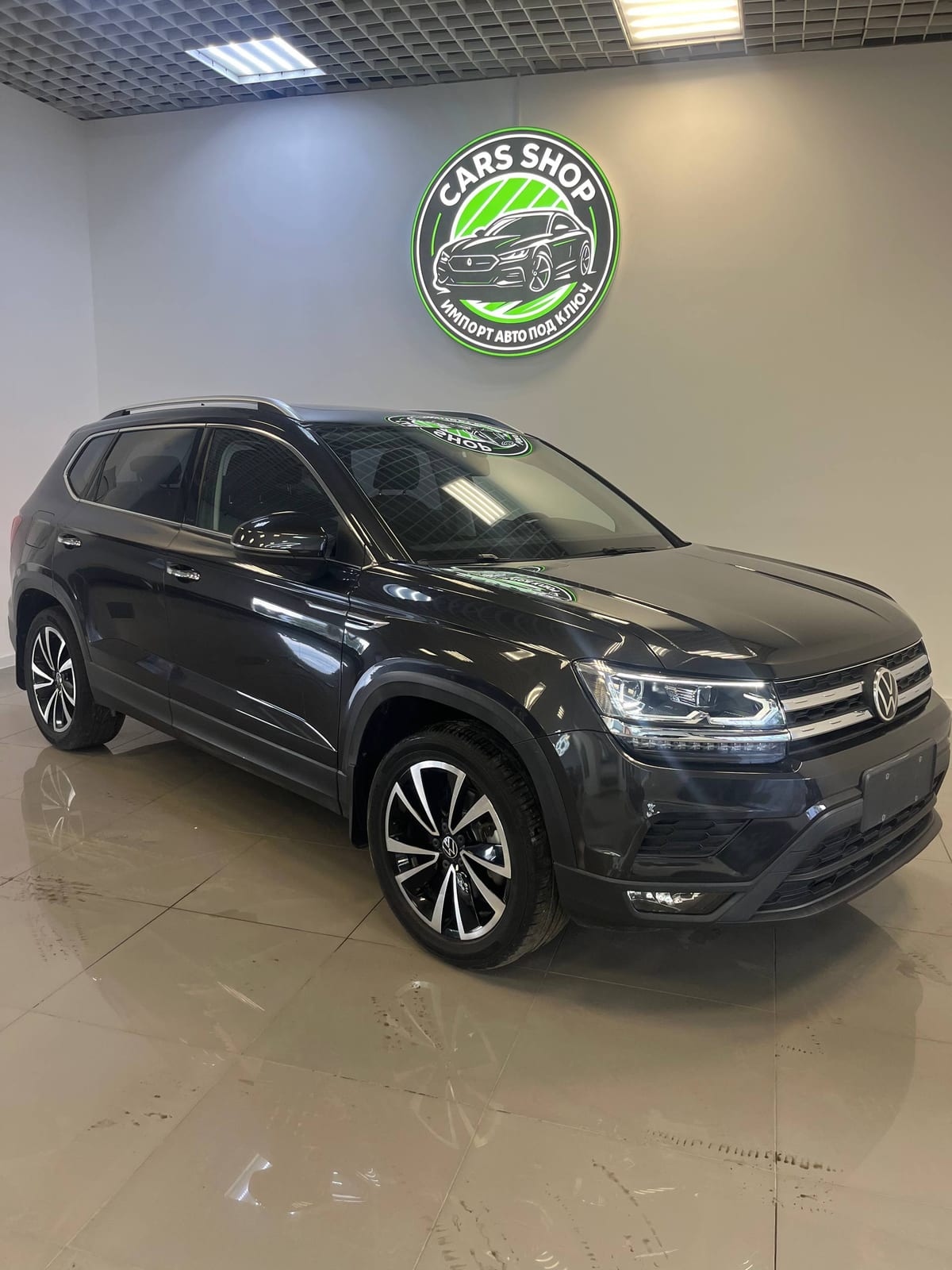 Volkswagen Tharu — Экстерьер